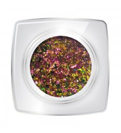 Chameleon Flakes - flipflop pink & green