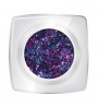 Chameleon Flakes - flipflop turquoise & violet