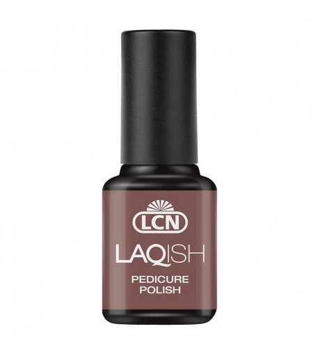LAQISH Pedicure Polish, 8 ml - I like to mauve it
