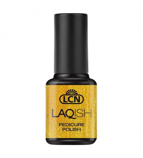 LAQISH Pedicure Polish, 8 ml - gold is my best friend