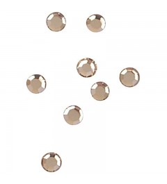 Strass 50 pz. - light gold mini