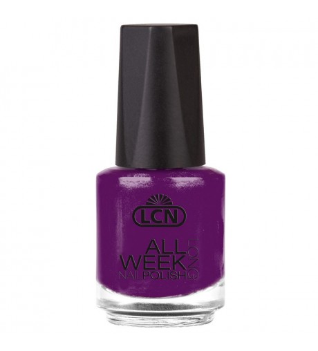 Nail Polish "All Week Long", 16 ml - leave me a note