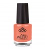 Nail Polish "All Week Long", 16 ml - peaches and cream
