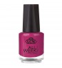 Nail Polish "All Week Long", 16 ml - think pink