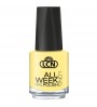 Nail Polish "All Week Long", 16 ml - life hands you a lemon – make lemonade!