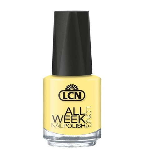 Nail Polish "All Week Long", 16 ml - life hands you a lemon – make lemonade!
