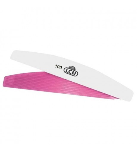 Lima adesiva Bow Profi pink, Grana 100, 50 pz.