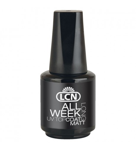 UV Top Coat "All Week Long" matt, 16 ml