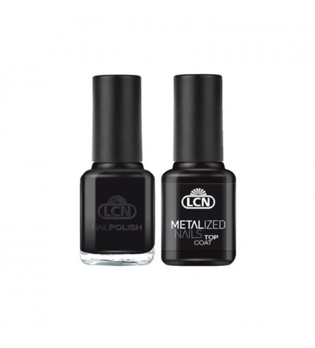 Set "Metalized Nails"