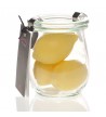 Lemon Soap, 30 g, 3 pieces in preserving glass