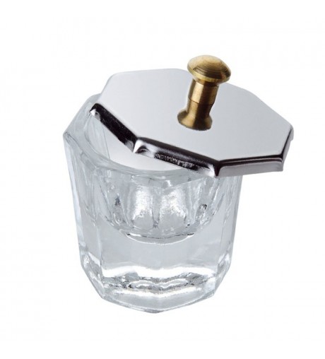 Dappen Dish con coperchio