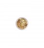 Nail art Crushed glitter - gold