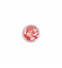 Nail art Crushed glitter - red