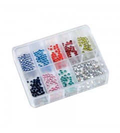 Set Mini Strass 100 pz.