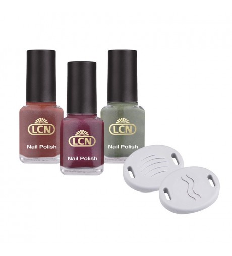Set „Magnetic Nail Polish, new colours“