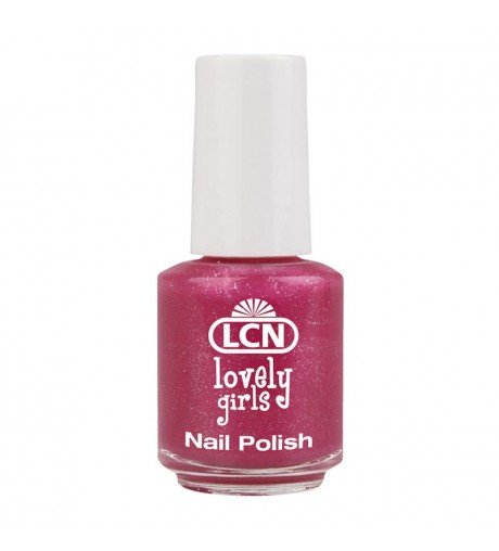 Nail Polish Lovely girls 5 ml - pink glitter