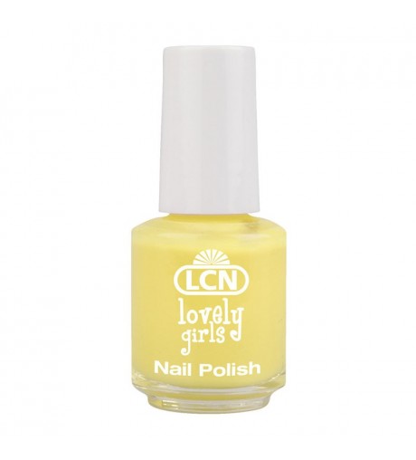 Nail Polish Lovely girls 5 ml - sunny yellow