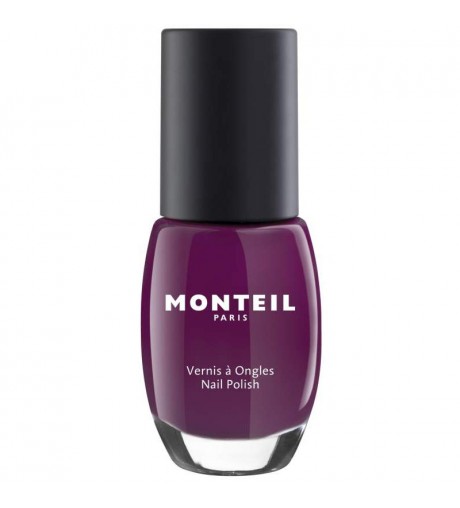 Le Vernis Nail polish, 11 ml - Seduction Prune