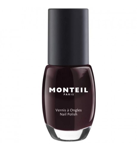 Le Vernis Nail polish, 11 ml - Rouge Black