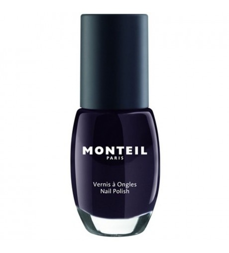 Le Vernis Nail polish, 11 ml - Viola Noir