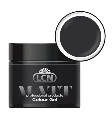 One Step Fantastic Matt Colour Gel, 5 ml - BLACK