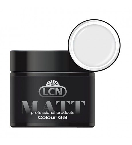 One Step Fantastic Matt Colour Gel, 5 ml - WHITE