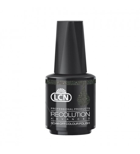 Recolution UV-Colour Polish, Advanced, 10 ml - black silver stars