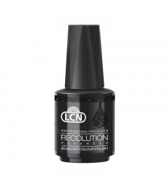 Recolution UV-Colour Polish, Advanced, 10 ml - black multicolour stars
