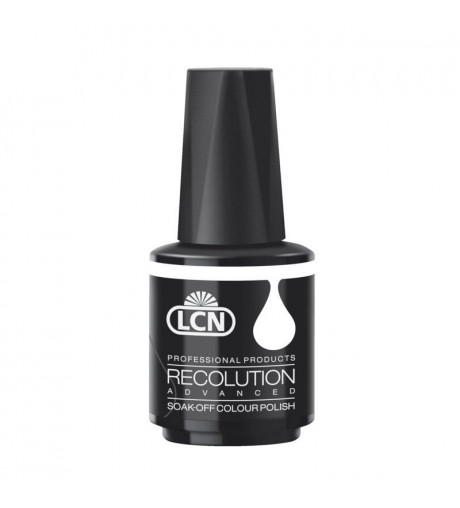 Recolution UV-Colour polish, Advanced, 10 ml - Glacial White