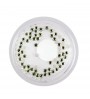 Strass 50 pz. - green light