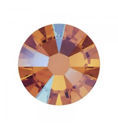Swarovski Strass, 50 pz. - tangerine shimmer