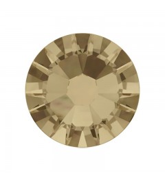 Swarovski Strass, 50 pz. - crystal golden shadow