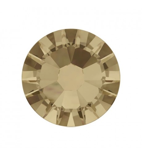 Swarovski Strass, 50 pz. - crystal golden shadow