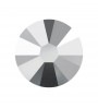 Swarovski Strass, 50 pz. - crystal light chrome