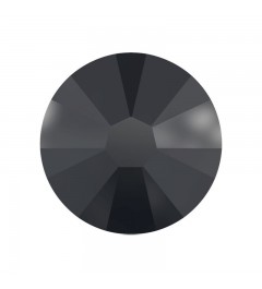 Swarovski Strass, 50 pz. - jet hematite