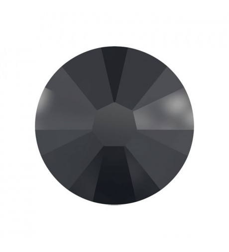 Swarovski Strass, 50 pz. - jet hematite
