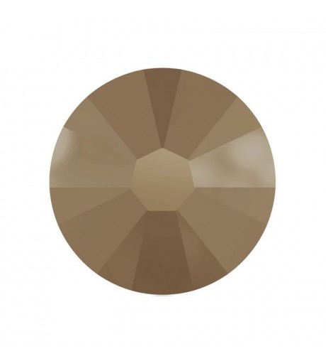 Swarovski Strass, 50 pz. - crystal rose gold