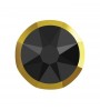 Swarovski Strass, 50 pz. - jet dorado z