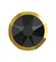 Swarovski Strass, 50 pz. - jet dorado z