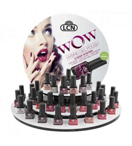 WOW Display 30 colori + Top Coat