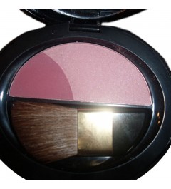 Luxury Blusher Duo rose pink / shiny light rose