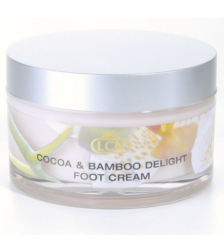 Cocoa & Bamboo Delight foot cream  100 ml